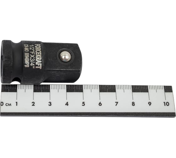 Адаптер-переходник ударный 1/2" Fх3/4" M Forcekraft FK-80946MPB(55019)