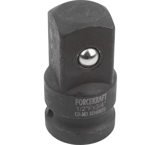 Адаптер-переходник ударный 1/2" Fх3/4" M Forcekraft FK-80946MPB(55019)