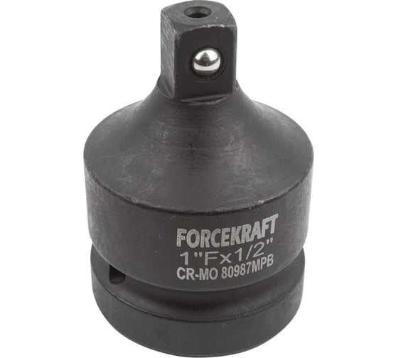 Адаптер-переходник ударный 1" Fх1/2" M Forcekraft FK-80987MPB(55023) 1