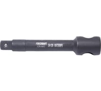 Удлинитель ударный с отверстием под вороток 200 мм, 3/4" DR, CR-Mo Forcekraft FK-8047200MPB(16220)
