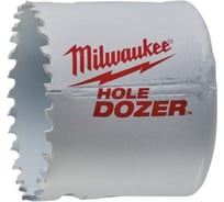 Коронка Bi-Metal 57 мм Milwaukee 49560132