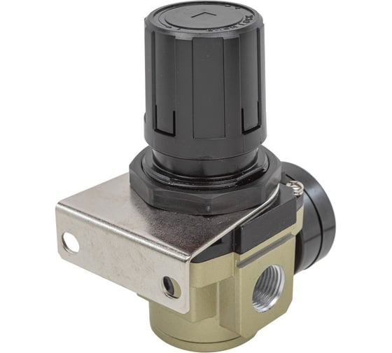 Регулятор давления воздуха (1/2", 0-10 bar, рабочая температура 5-60°) Forcekraft FK-AR4000-04(54412)