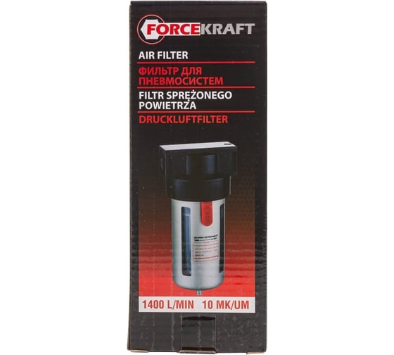 Воздушный фильтр для пневмосистем Forcekraft 1/2" FK-BF4000(54424)