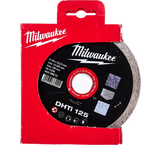 Алмазный диск DHTI 125 мм Milwaukee 4932399553 1