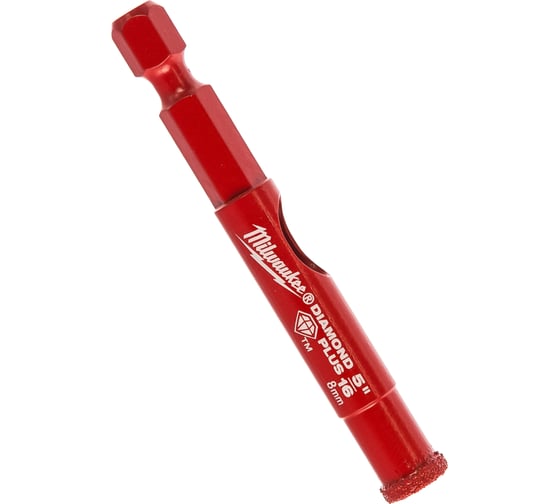 Алмазная коронка Diamond Plus 8мм Milwaukee 49560507 1