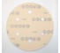 Круг шлифовальный GOLD 225 мм, P60, на липучке, 1 шт, 6 отверстий PADU GOLD-D225-P60-6-1 2