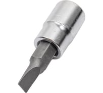 Головка торцевая со вставкой SL4.5, L=37 мм, 1/4"DR TOPTUL BCCA084E