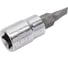 Головка торцевая со вставкой SL4.5, L=37 мм, 1/4"DR TOPTUL BCCA084E 2