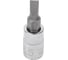 Головка торцевая со вставкой SL4.5, L=37 мм, 1/4"DR TOPTUL BCCA084E 3