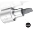Головка торцевая со вставкой SL3, L=37 мм, 1/4"DR TOPTUL BCCA0803 2