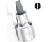 Головка торцевая со вставкой SL3, L=37 мм, 1/4"DR TOPTUL BCCA0803 3