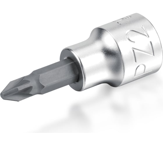 Головка торцевая со вставкой PZ1, L=37 мм, 1/4"DR TOPTUL BCBA08P1