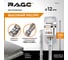 Бур (12х210 мм; SDS+) RAGE by VIRA 561221 4