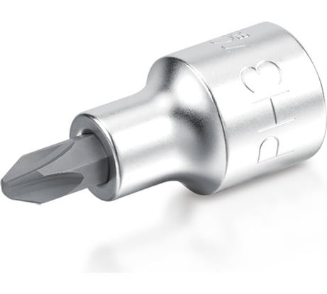 Головка торцевая со вставкой PH4, L=37 мм, 1/4"DR TOPTUL BCAA08P4