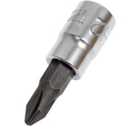 Головка торцевая со вставкой PH2, L=37 мм, 1/4"DR TOPTUL BCAA08P2