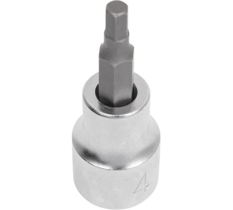 Головка торцевая со вставкой PH3, L=37 мм, 1/4"DR TOPTUL BCAA08P3