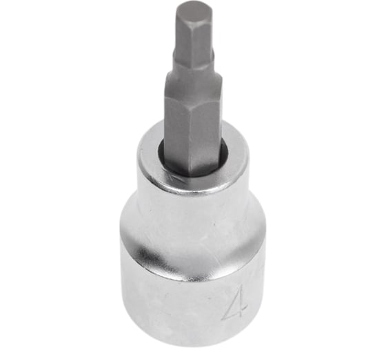 Головка торцевая со вставкой PH3, L=37 мм, 1/4"DR TOPTUL BCAA08P3 1