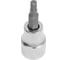 Головка торцевая со вставкой PH3, L=37 мм, 1/4"DR TOPTUL BCAA08P3 1