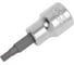 Головка торцевая со вставкой PH3, L=37 мм, 1/4"DR TOPTUL BCAA08P3 2