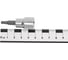 Головка торцевая со вставкой PH3, L=37 мм, 1/4"DR TOPTUL BCAA08P3 4