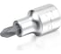 Головка торцевая со вставкой PH0, L=37 мм, 1/4"DR TOPTUL BCAA08P0 1