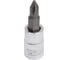 Головка торцевая со вставкой PH1, L=37 мм, 1/4"DR TOPTUL BCAA08P1 3