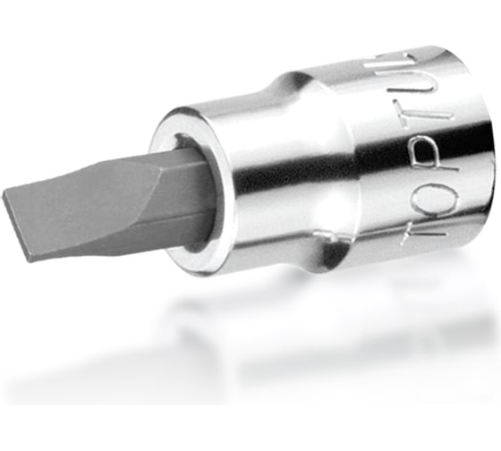 Головка торцевая со вставкой SL4, L=37 мм, 1/4"DR TOPTUL BCCA0804