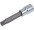 Головка торцевая со вставкой Spline M12, L=100 мм, 1/2"DR TOPTUL BCJA1612 3