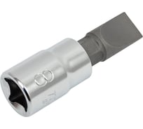 Головка торцевая со вставкой SL8, L=37 мм, 1/4"DR TOPTUL BCCA0808