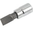 Головка торцевая со вставкой SL8, L=37 мм, 1/4"DR TOPTUL BCCA0808 2
