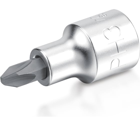 Головка торцевая со вставкой PH2, L=55 мм, 1/2"DR TOPTUL BCAA16P2