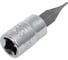 Головка торцевая со вставкой SL5.5, L=37 мм, 1/4"DR TOPTUL BCCA085E 2