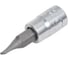 Головка торцевая со вставкой SL5.5, L=37 мм, 1/4"DR TOPTUL BCCA085E 3