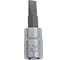 Головка торцевая со вставкой SL5.5, L=37 мм, 1/4"DR TOPTUL BCCA085E 4