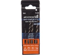 Набор сверл по бетону Norma, 4 шт Archimedes 91698