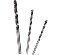 Набор сверл по бетону, 3 шт (5,6,8 мм) Archimedes 91697