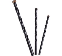 Набор сверл по бетону, 3 шт. Archimedes 91691