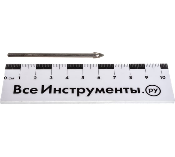 Сверло для стекла и керамической плитки (4х60 мм) Vira 554004