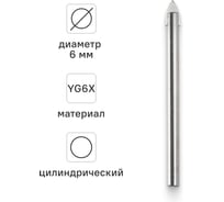 Сверло для стекла и керамической плитки (6х72 мм) Vira 554006