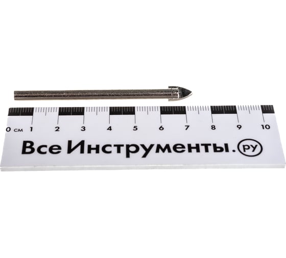 Сверло для стекла и керамической плитки (6х72 мм) Vira 554006