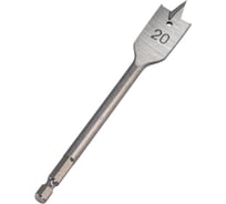 Сверло перовое по дереву (20х152 мм) Vira 557020