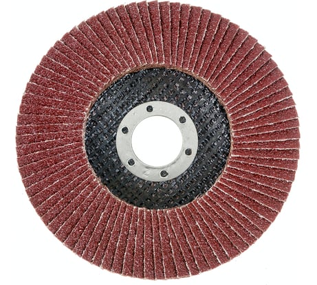 Круг лепестковый торцевой (125х22.2 мм; P40) Vira 559140