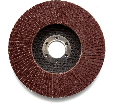 Круг лепестковый торцевой (125х22.2 мм; P60) Vira 559160