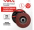Круг лепестковый торцевой (125 мм; P80) Vira 559180 2