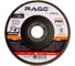 Круг лепестковый торцевой 125 мм P80 RAGE 559180 7