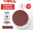 Круги шлифовальные VIRA 125 мм P60 5 шт 558013 2