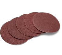 Круг абразивный на ворсовой основе под липучку (5 шт; 125 мм; P240) Vira 558026