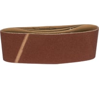 Лента абразивная бесконечная (3 шт; 100х610 мм; P100) Vira 555300