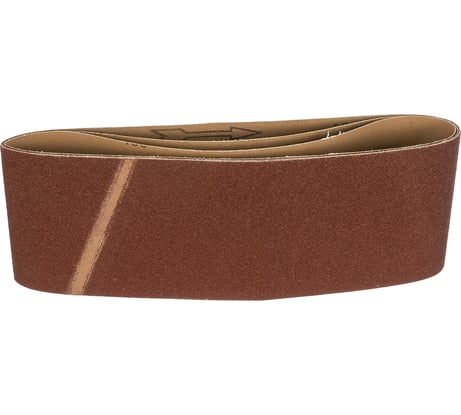 Лента абразивная бесконечная (3 шт; 100х610 мм; P100) Vira 555300