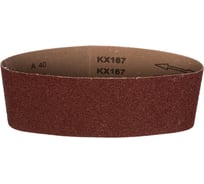 Лента абразивная бесконечная (3 шт; 100х610 мм; P40) Vira 555340